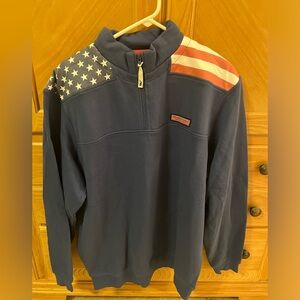 Men’s American Flag Shep shirt